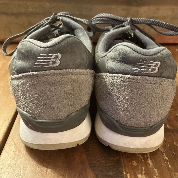 New Balance Womens 696 WL696BY Gray Running Shoes Sneakers Size 8 B - Picture 4 of 8